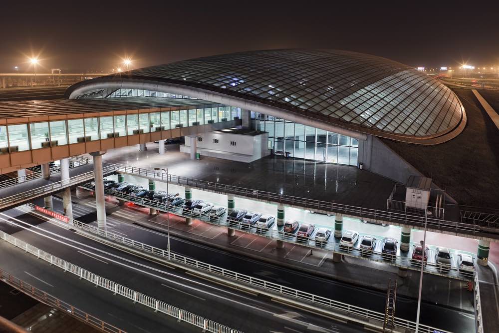 Luchthaven van Beijing